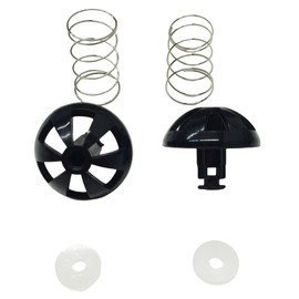 2Pk-990117900 990237500 Coffee Brew Basket Spring Loaded Stopper Kits Fits For Mr. Coffee Hamilton Beach Coffee Maker Brew Basket