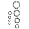 External Serrated Washer, Serrated Lock Washer, Chrysanthemum Washer, External Tooth