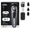 Braun All-in-One Style Kit Series 7 7410, 8-in-1 Trimmer for