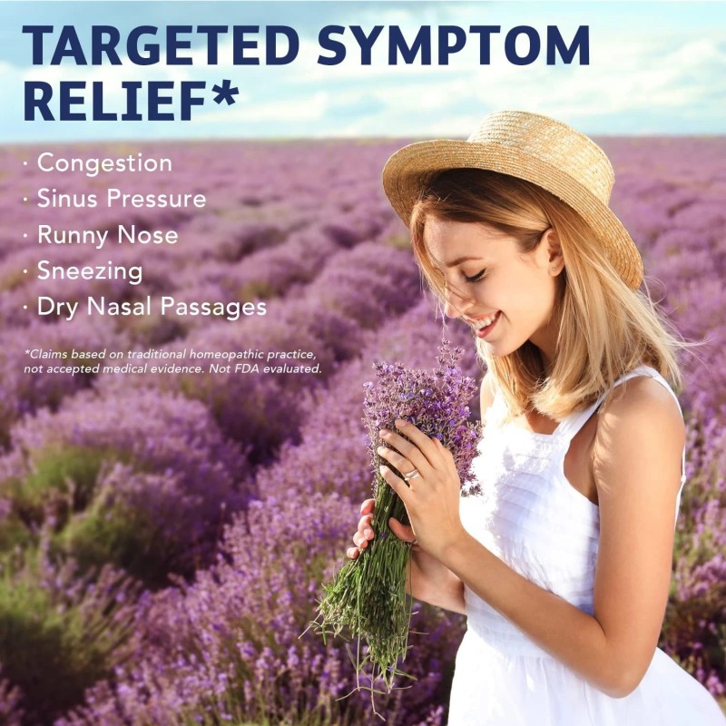 Natra-Bio NaturalCare bioAllers Allergy Nasal Spray, Homeopathic Allergy Spray for