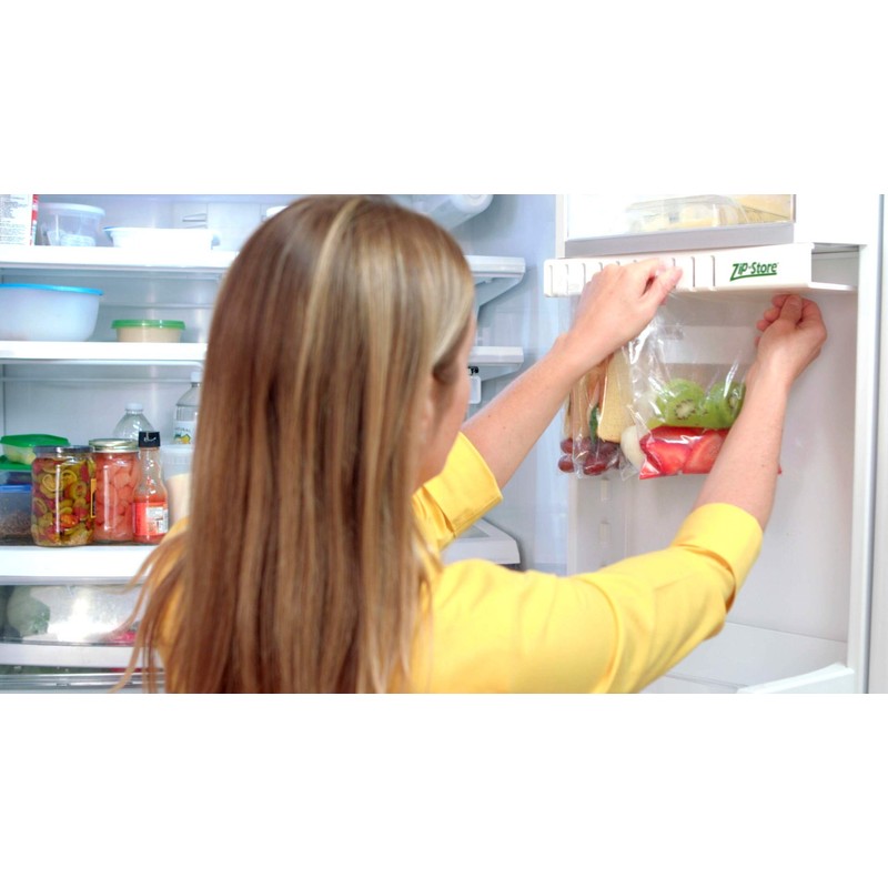 Zip n Store - Your Refrigerator Organizer - Zip lock