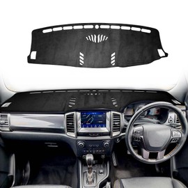X-Car Dash Mat for Ford Ranger PX Mk3 Series 2018-2022 Non-Slip Microfiber Pad Cover Interior Accessories