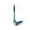 Green Swing Bamboo Golf Tees, Accessory Bag & On Course