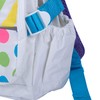 Kiddimoto BAGPD-S - Mini Rucksack für Kinder Pastel Dotty