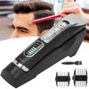 Men's Hair Cutting Kit Rechargeable Hair Clippers for Home Barber