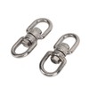 2 Pcs 1 Meter Trailer Lifting Cable 125542 304 Stainless