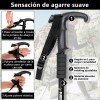2pk Bastones De Senderismo Ajustar Bastón Plegables Trekking