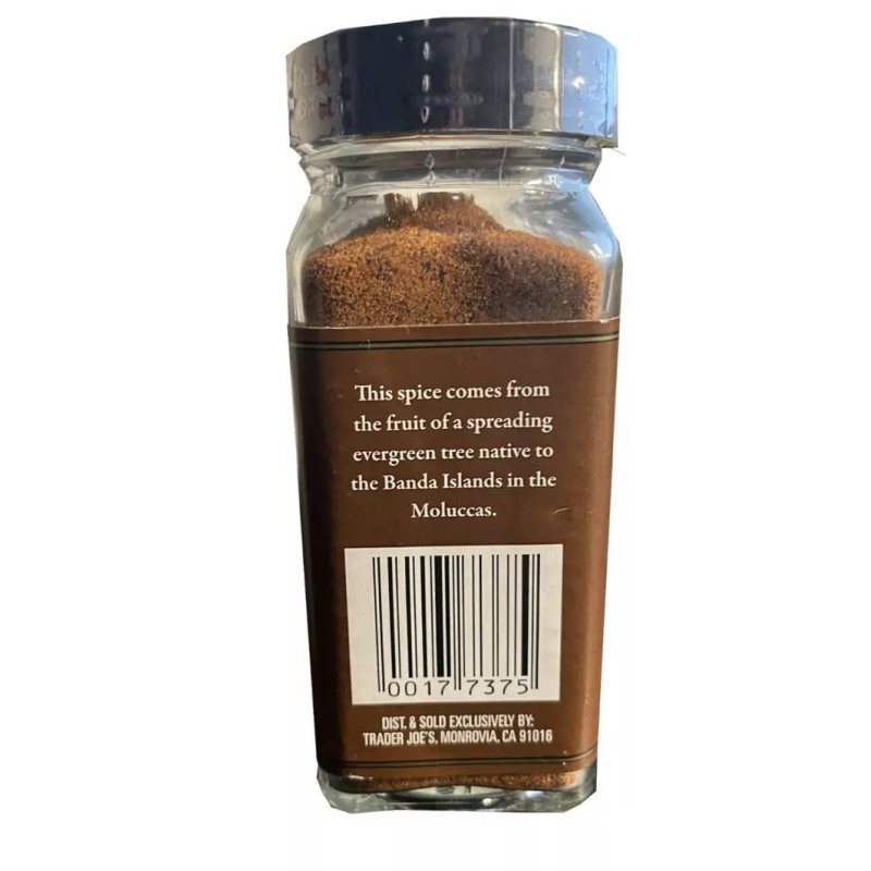 Trader Joe's Trader Joe's Ground Nutmeg NET WT 1.8 oz