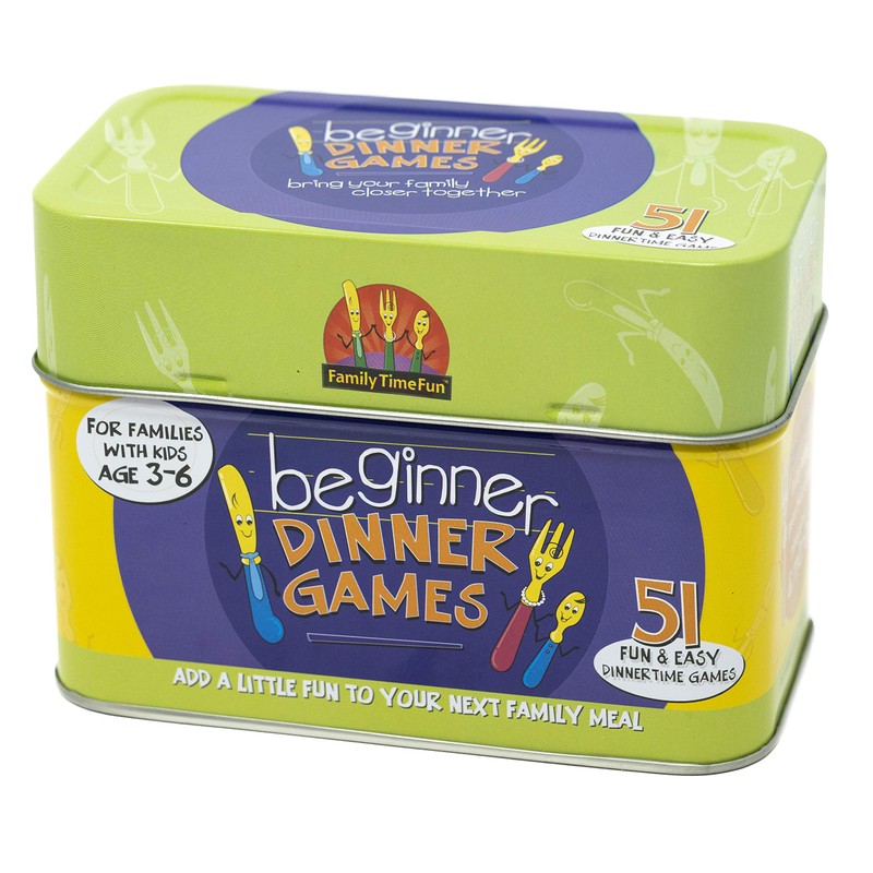 Continuum Games Beginner Dinner Games - Family Dinnertime Fun