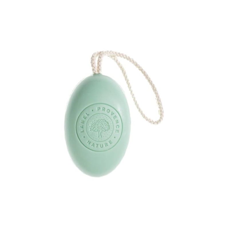 Label Provence Nature | Jabón con Cuerda con Leche de