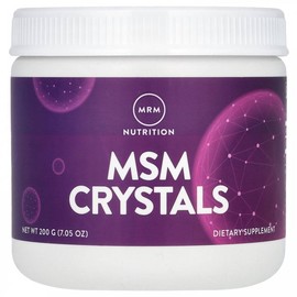 엠알엠 뉴트리션, MSM 크리스탈, 199.9g (200g) MRM Nutrition, MSM Crystal, 199.9g (200g)