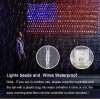American Flag LED Lights Banner 6 Foot 450 BRIGHT New