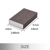 Tanbupu 12Pcs Sanding Sponge 120# Grit Medium Sanding Blocks for