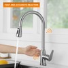 Touch Kitchen Faucet,KEER Smart Kitchen Sink Faucet with Pull Down