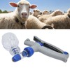 5ml Adjustable Continuous Syringe Animal Injector Livestock Injector for Cattle