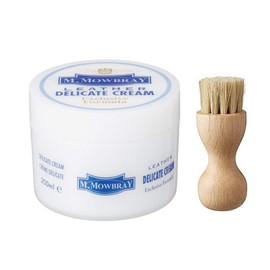 M. Mowbray Delicate Cream, Medium, Neutral, 6.8 fl oz (200 ml), Penetrating Brush Set