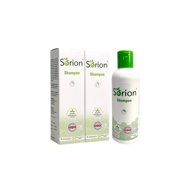Sorion Shampoo 200ml / 소리온 샴푸 200ml