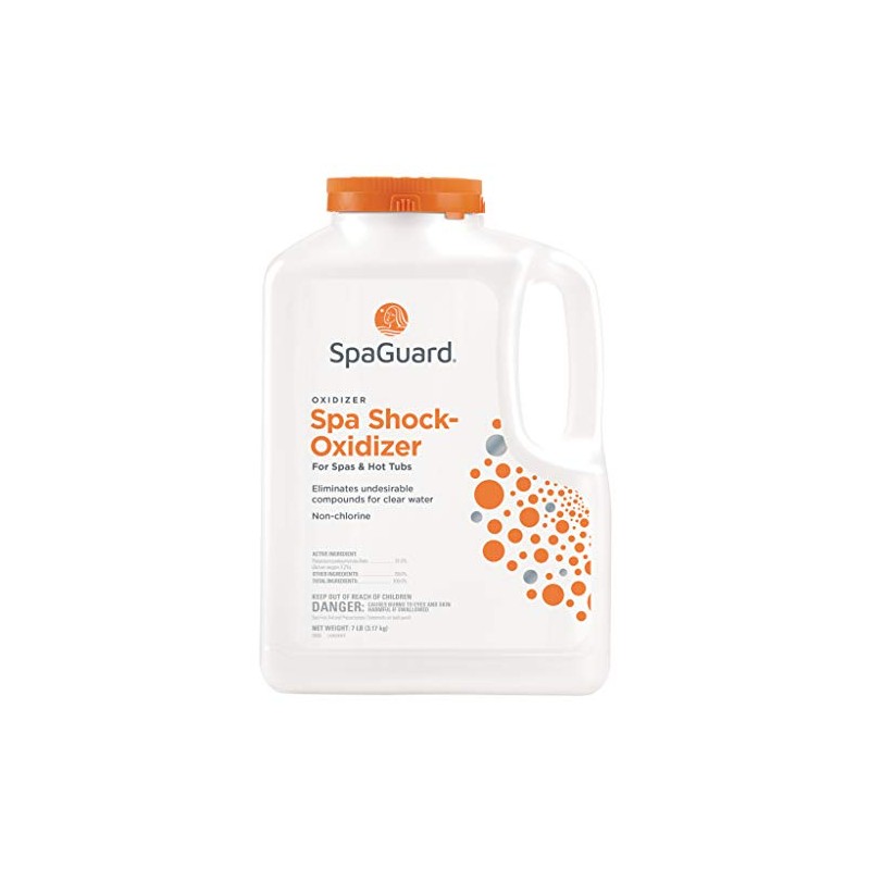 SpaGuard Spa Shock Oxidizer for Spas & Hot Tubs, 7