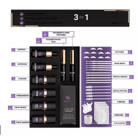 Kit Planchado De Ceja + Lash Lifting +2 Pigmentos 42 PIEZAS