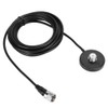 Vehicle Mobile Radio Antenna Magnetic Base Sucker Magnet Mount Base