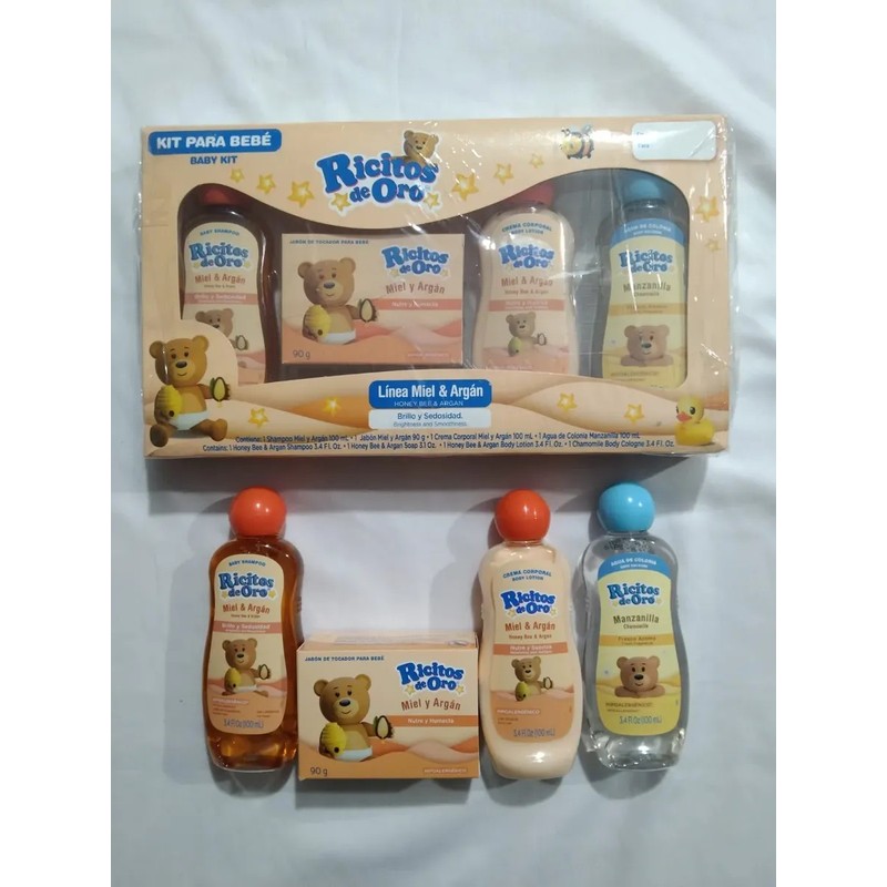 Kit Para Bebé Ricitos De Oro Regalo Recién Nacido