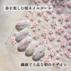 Trekko Nail Seals, Cherry Blossoms, Spring Nail Parts, Seal, Japanese