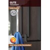 4smile Door Hooks for Hanging, Colour Black, Set of 10