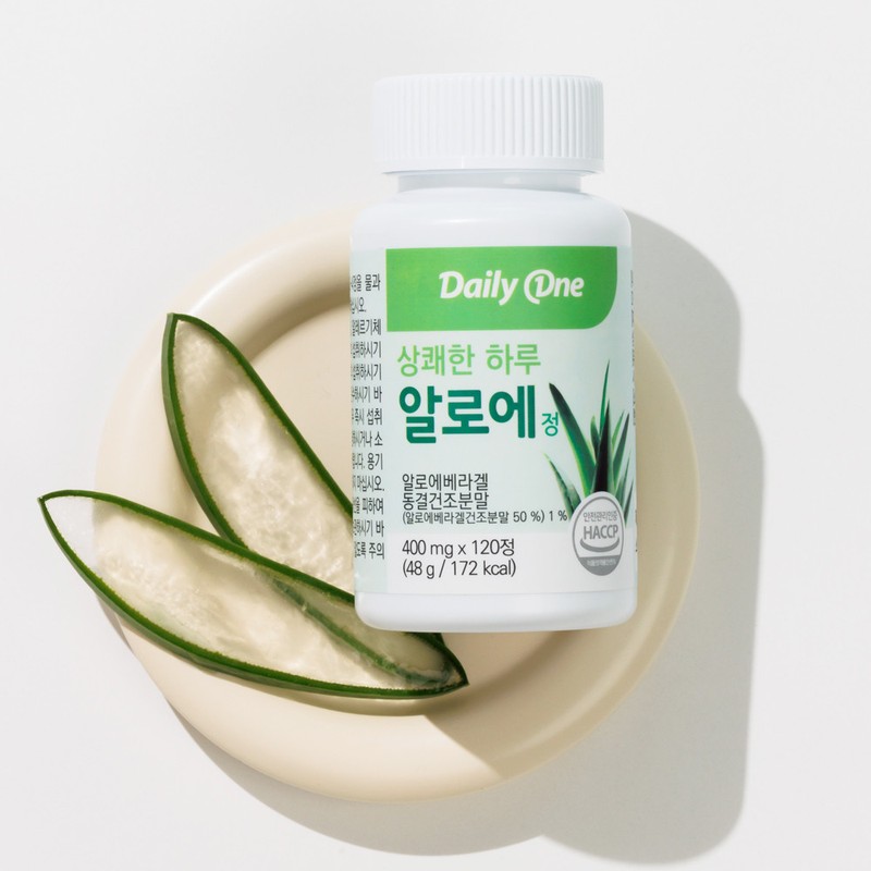 DAILYONE Daily One Refreshing Day Aloe Tablets Aloe Vera Gel