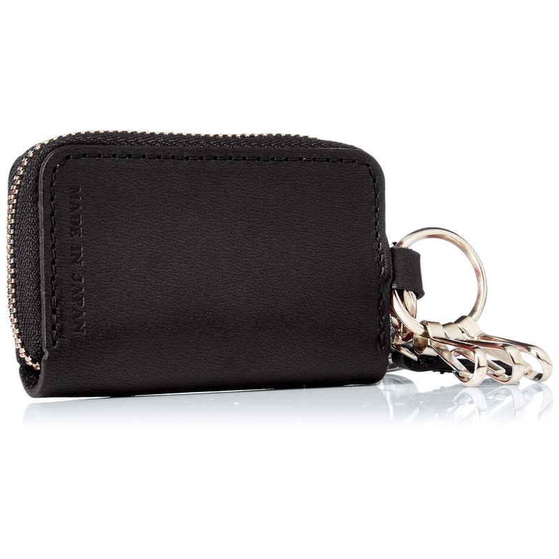 Tachiya H0218QG Tochigi Leather Smart Key Case, Black