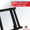 Beech Lane Pickup Truck Tailgate Ladder - Universal Fit, Stainless