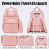 Tealari Laptop Backpack for Women,15.6 Inch Laptop Backpack for Work,Water