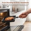 Cast Iron Omelet Pan 7.2x6 Inch