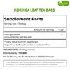 TOG999, Premium 120 Moringa Leaf Tea Bags, 100% Natural &