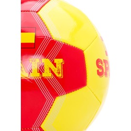 Toyland® Spain Country Football (8lbs/Size 5) - Euro and World Cup - Outdoor Toy - 14 Models Available - (Spain)