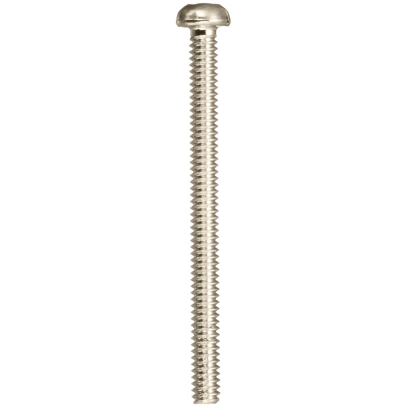 SCUD Humbucker Mounting Screws, Inch Size, 8P Chrome W-HPC