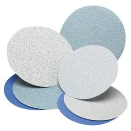 Norton 662544-80232 Dry Ice 5" P800B Grit NorGrip Sanding Disc, (Pack of 50)