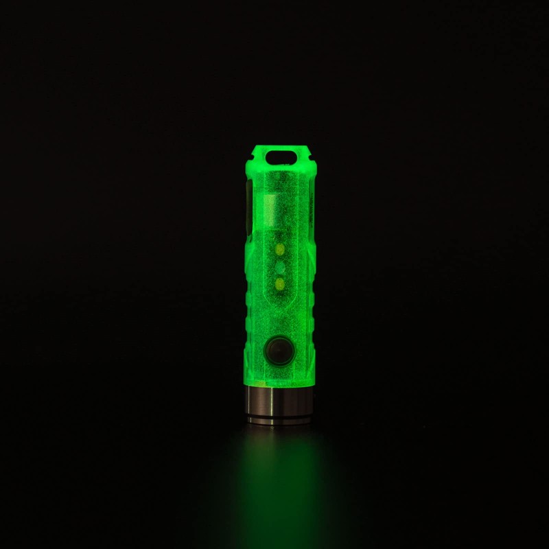 RovyVon A5 G4 EDC Keychain Flashlight USB-C Charging, 420 High