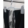 Monocloset Skirt Hanger Big Clip Swivel Hook Interlocking Hook Scarf