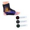 Baluue Heated Ankle Brace for Compression Support for Ankle Tendons