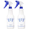 Plastic Spray Bottle, Empty Spray Bottles (2 Pack 24 Oz),