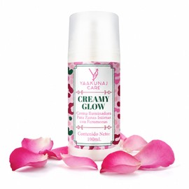 Crema Iluminadora - Yaakunaj Care Creamy Glow - 100 ml - Para Mujer - Con Alfa Arbutina, Aceite de Rosa Mosqueta, Almendras y Feromonas - Crema...    