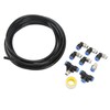 Vacuum Fitting Kit Push to Connect Fittings for Turbocharged Vehicles