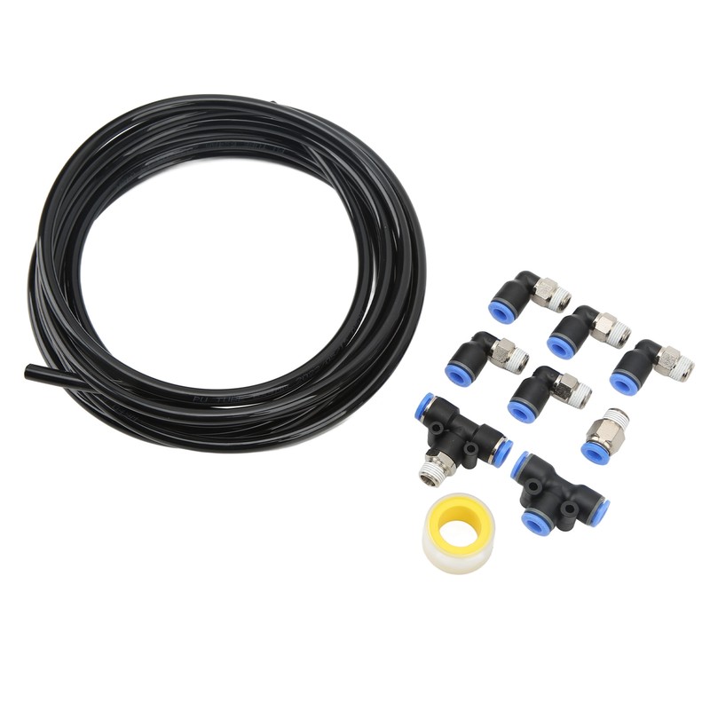 Vacuum Fitting Kit Push to Connect Fittings for Turbocharged Vehicles
