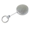 Lucky Line Heavy Duty Retractable Key Reel, Standard-Size, Silver (46701)