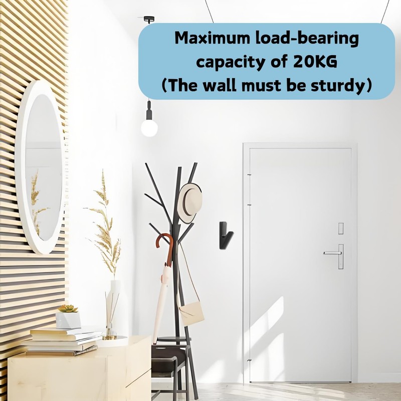 Super Strong Screw Hook (Pack of 4) - Wall Hooks