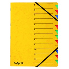 Pagna Easy File, A4, Pressboard Board A4