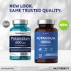 Potassium Supplement 400mg with Vitamin C | 180 Vegan Tablets