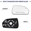 Magimaker Right Passenger Side Mirror Glass w/Heated & Blind Spot