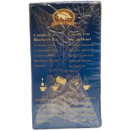 CANADA TRUE 3 Bundle Tea(Maple,Blueberry,Icewine) 3x10 Tea Bags 60g
