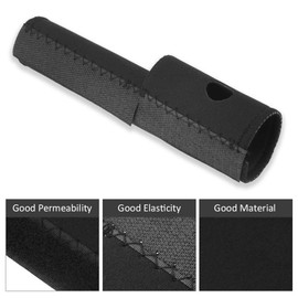 VGEBY 1 Pair Front Fork Protectors, Nylon Bike Stay Front Fork Cover Sleeve Seal Suspension Guard Bicycle Accessory Mtb Fork Protector